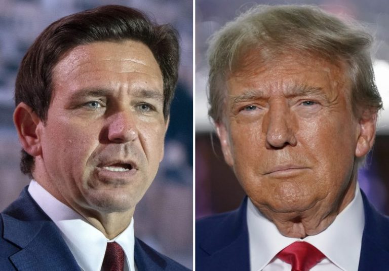 Secret Summit: Trump and DeSantis Convene Behind Closed Doors in Florida