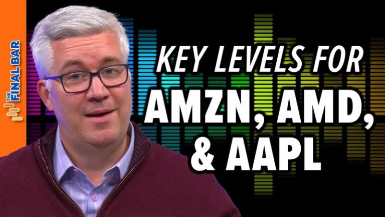 Unlocking Earnings Potential: Critical Levels for AMZN, AMD, & AAPL!