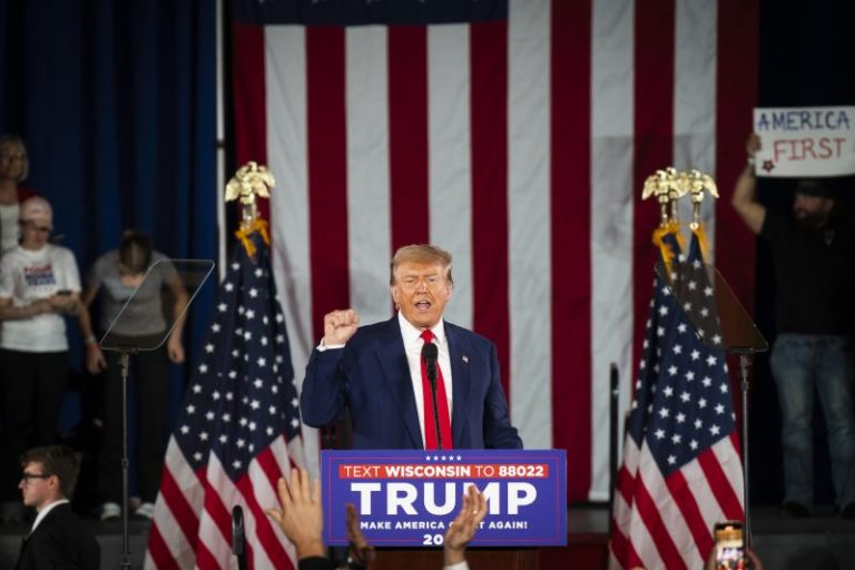 Trump Teases Montana Campaign Stop, Jabs at Sen. Tester’s Size