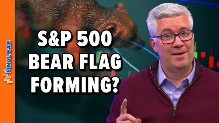 Unveiling the Mystery: Is the S&P 500 Crafting a Bear Flag Pattern?
