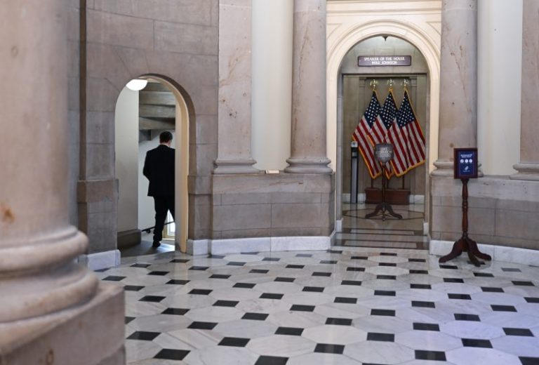 The Democrats Who Could Make or Break Johnson’s Future as McCarthy Remains Unsaved