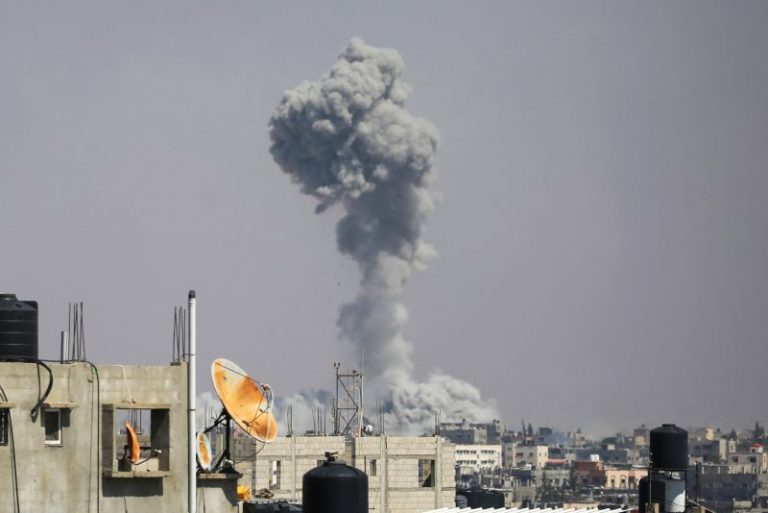 U.S. Puts Brakes on Arms Shipments to Israel Amid Rising Rafah Tensions