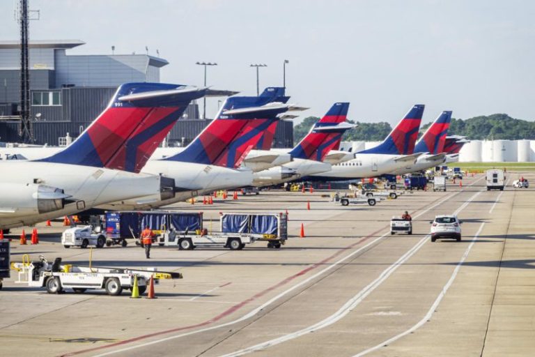 Delta Grounds Flights Amid DOT Investigation
