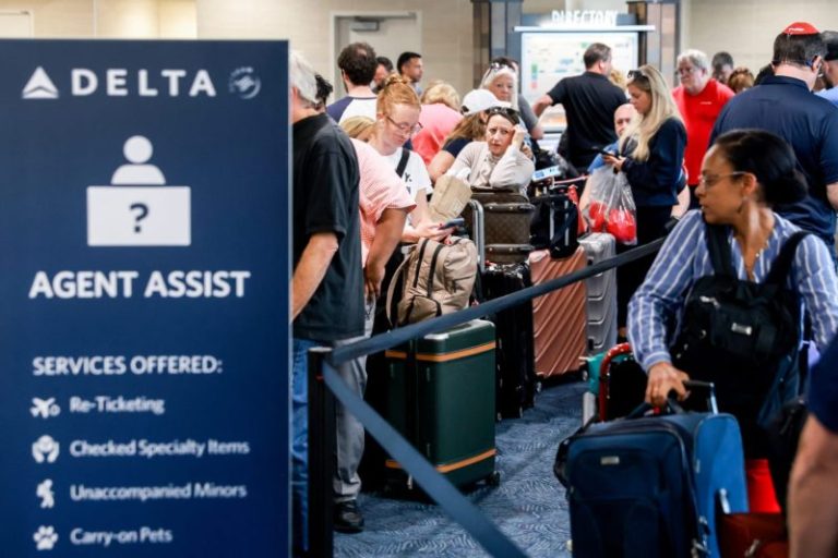 CEO Confirms Delta Airlines Overcomes IT Outage Setback, Despite Ongoing Cancellations and Delays