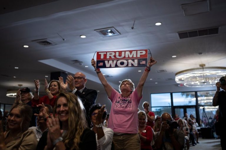 Outrage Ignites as Trump Allies Shift Focus to Rhetoric: Election Officials Left Frustrated