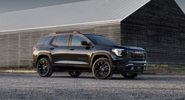 Introducing the All-New GMC Terrain: GM Unveils Stylish Upgrade as the Ultimate Starter Choice