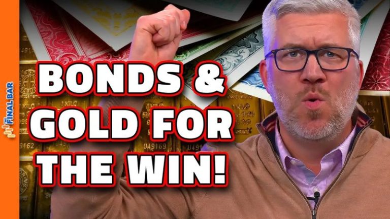 Bonds and Gold: The Surprising Winners Over Stocks