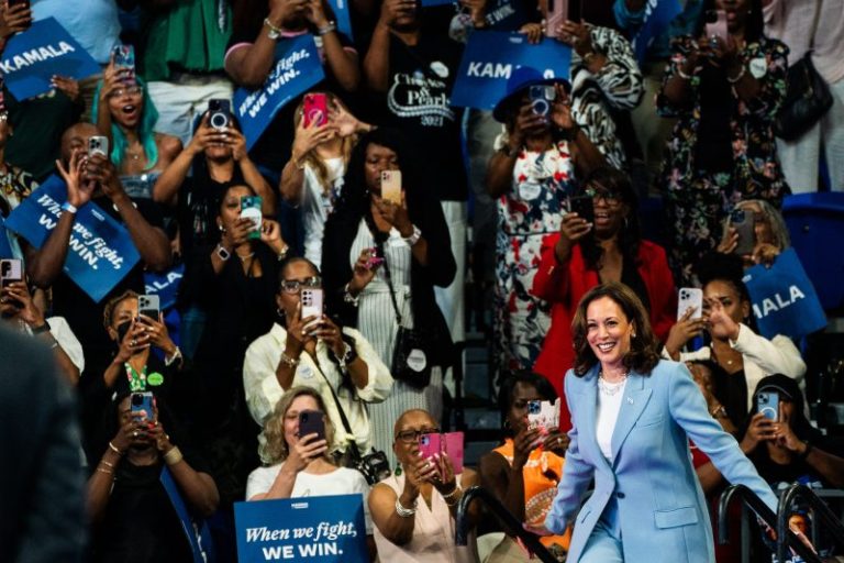 In Just 14 Days, Harris’s Campaign Completely Reshapes the Electoral Landscape