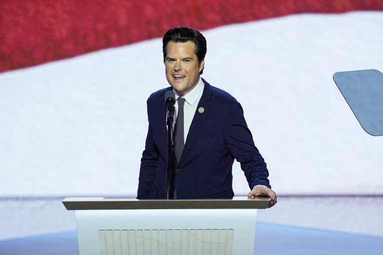 Gaetz Gears Up for Primary Showdown During McCarthy’s Revenge Tour