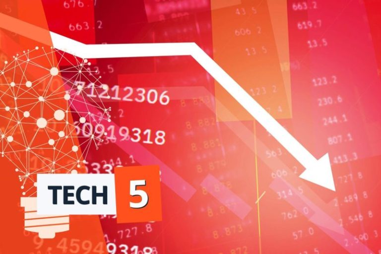 Tech 5: Panic Selling Spikes as Recession Fears Fuel Tech Selloff