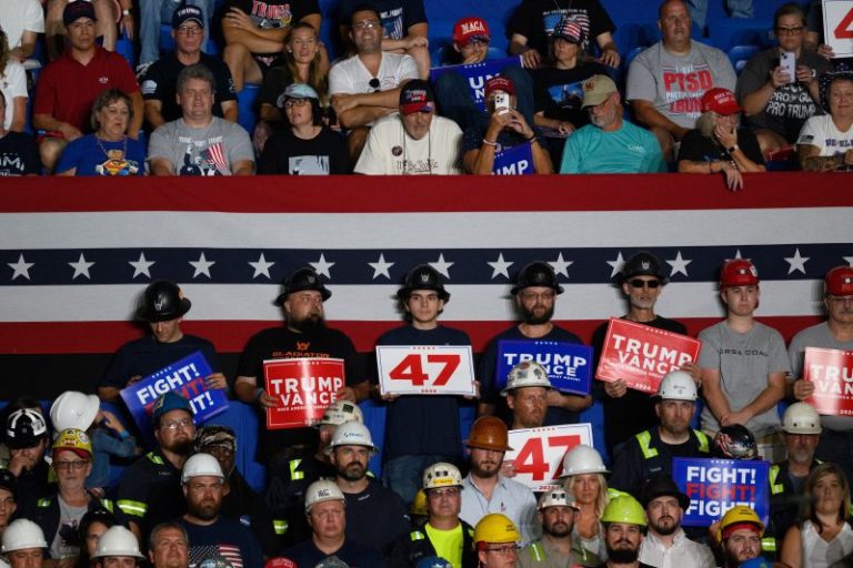 Harris and Trump Bet Big on Different States for White House Victory