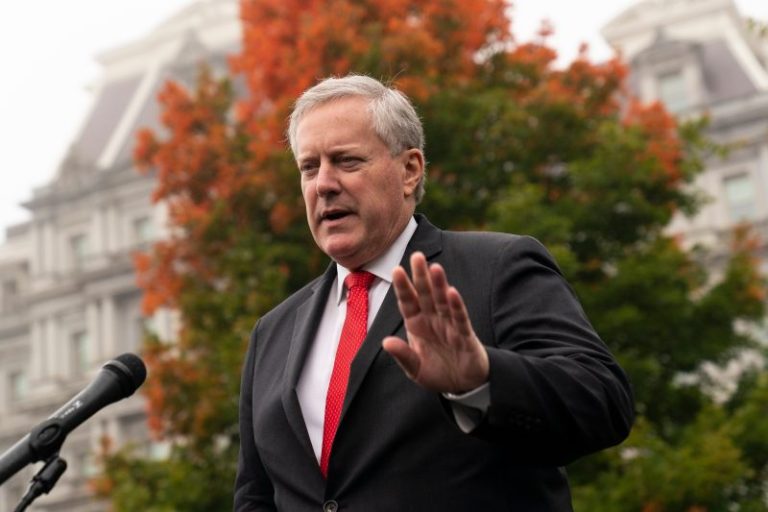 Federal Judge Rules Arizona Charges Against Mark Meadows Must Remain in State Court