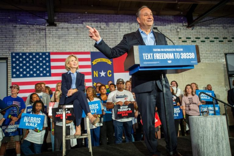 Emhoff Energizes the Campaign Trail While Melania Trump Remains Unseen