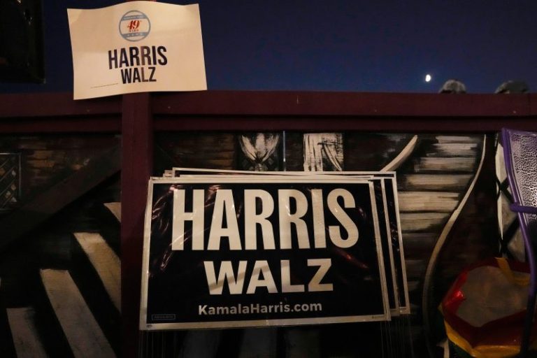 Sheriff Urges Recording Locations of Homes with Harris Signs in Ohio