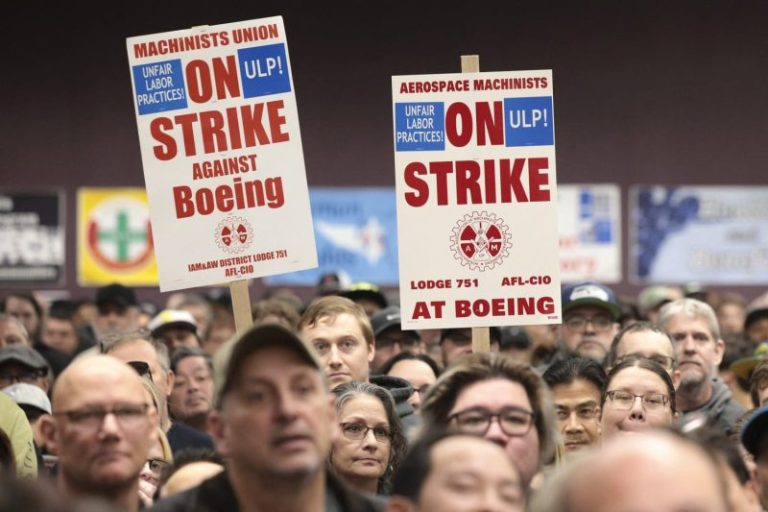 Boeing Machinists’ Rejection of Labor Contract Leads to Extended Strike