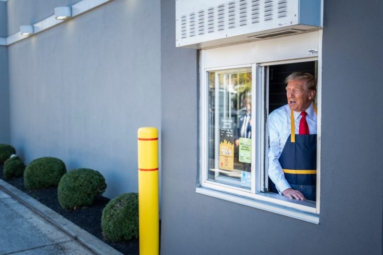 Trump’s Fry Service at McDonald’s Sparks Avalanche of Negative Yelp Feedback