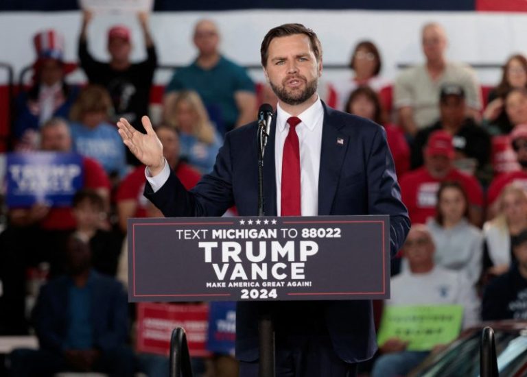 Vance Slams $500 Million Federal Grant as ‘Mere Table Scraps’ for Michigan EV Plant