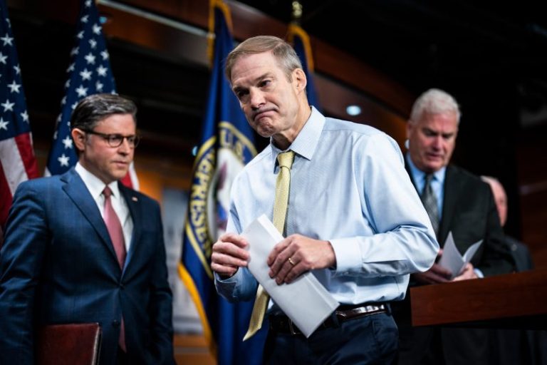 Rep. Jim Jordan’s Strategic Move to Lead House GOP Minority
