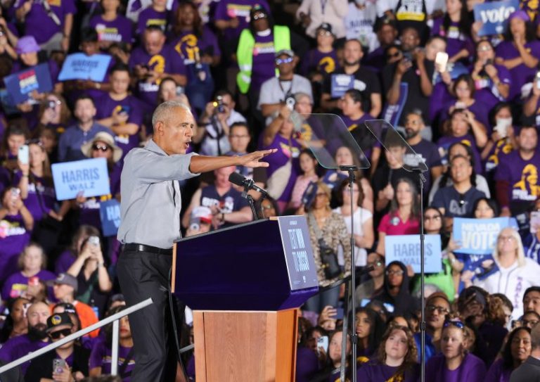 Barack Obama Urges Early Voting in Las Vegas for Democrats