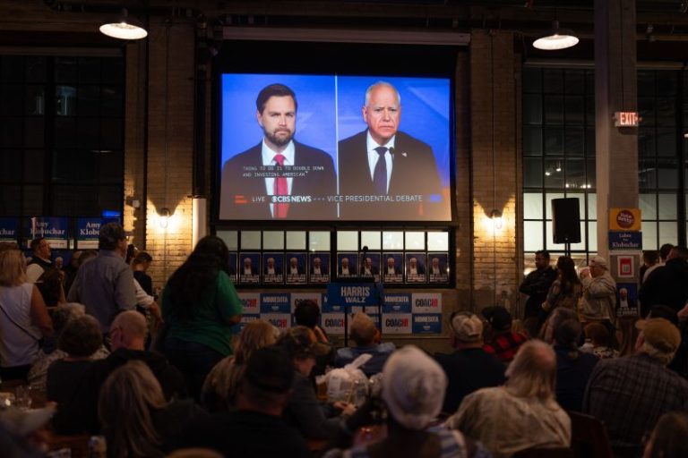 War and Disaster Steal the Spotlight from Vance-Walz VP Debate