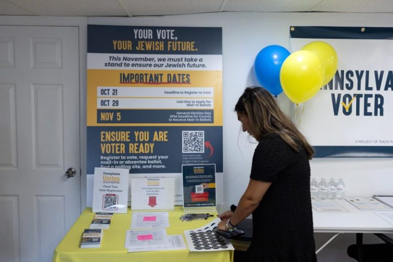 Battle for the Jewish Vote: Harris and Trump Compete Amid Israel-Gaza Unrest