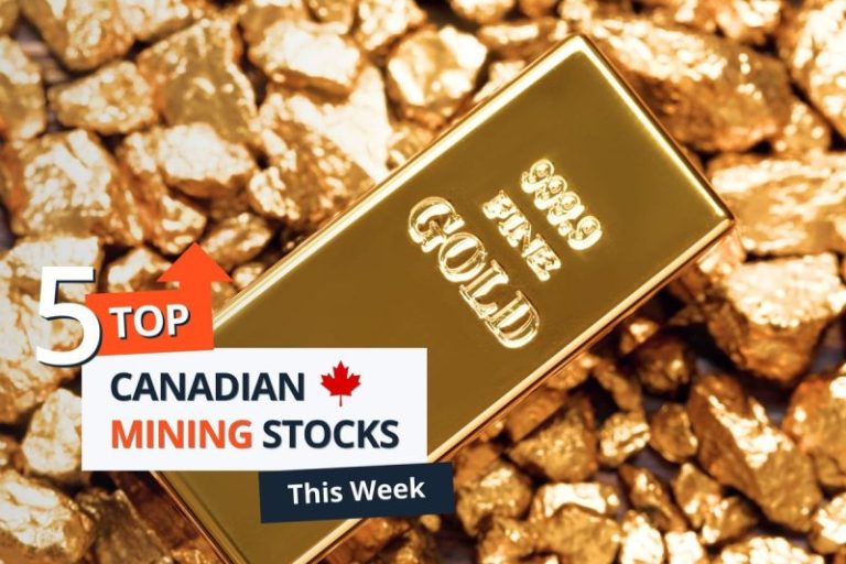 Adyton Shines Bright: Top 5 Canadian Mining Stocks Surge by 61% This Week