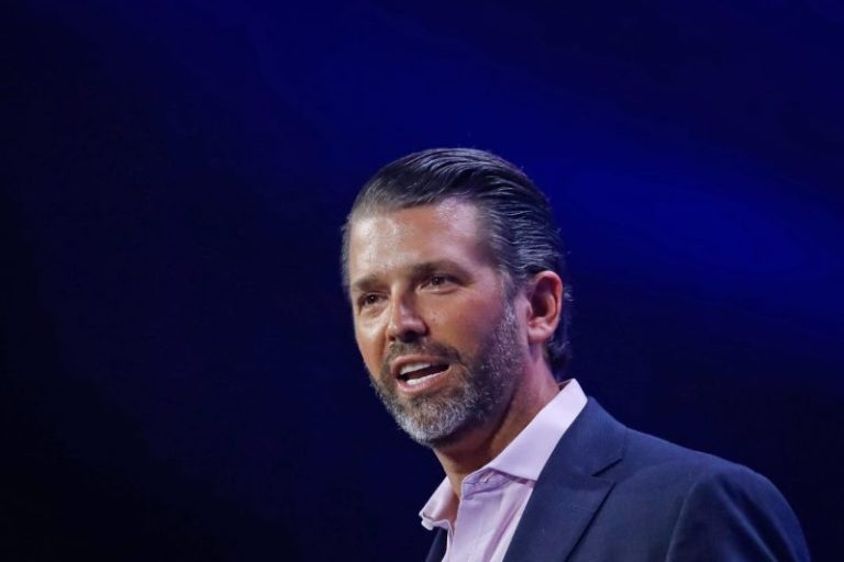 Trump Jr. Joining Drone Company Boosts Stock to New Heights!