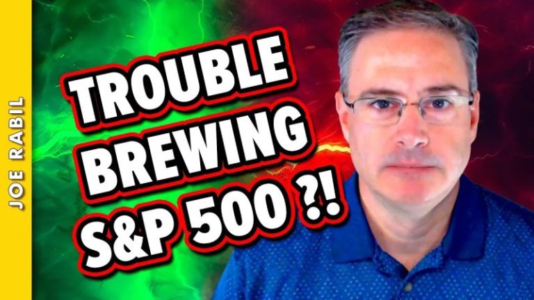 Stay Vigilant: Signs of Trouble Ahead in the S&P 500