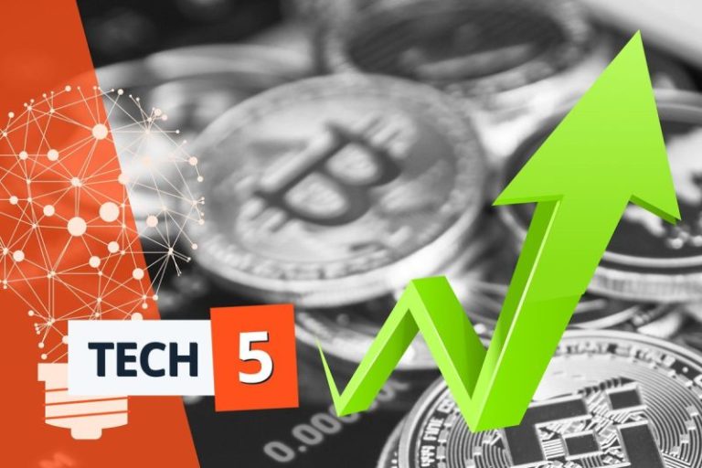 Tech 5: Bitcoin Smashes 5 Price Records, Google Considers Mandatory Sale