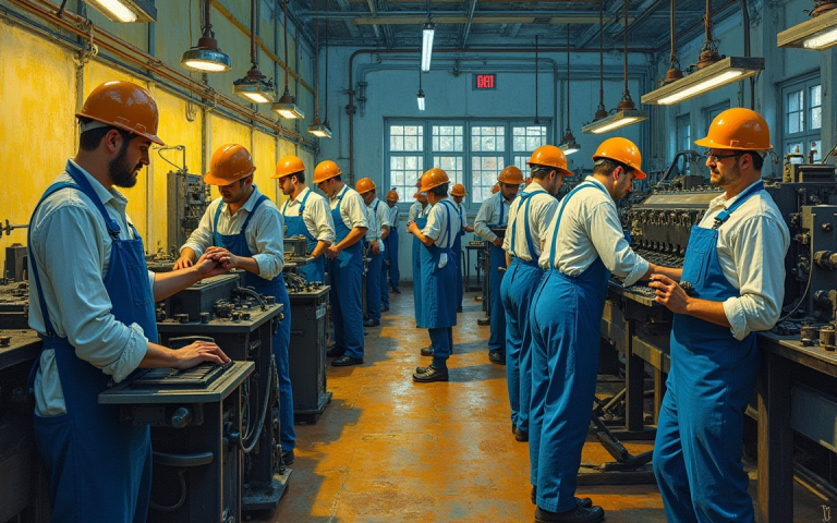 China’s manufacturing PMI edges up despite ongoing trade tensions