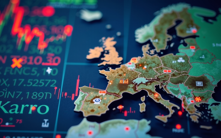 Europe markets open: STOXX 600 dips 0.2% on renewed US tariff threats; auto sectors under pressure