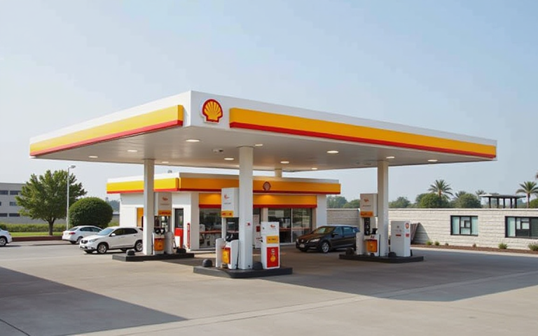 Shell profit dips amid lower oil prices, weaker gas trading, but still exceeds estimates