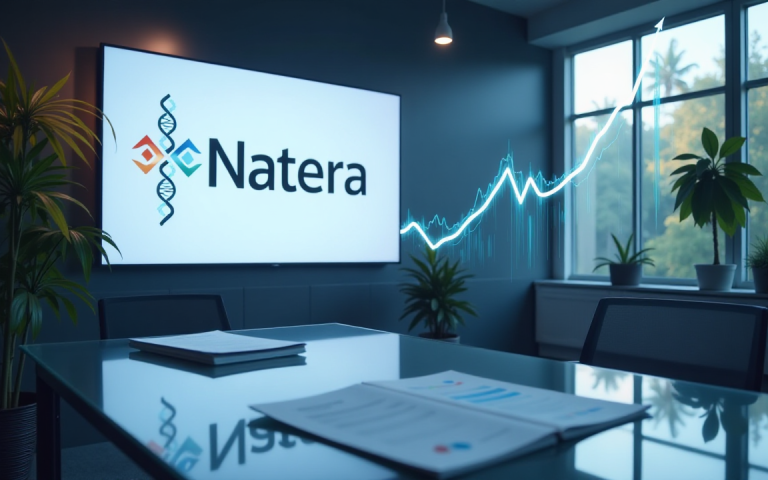 Natera shares surge 17% after strong Q2 results and upgraded guidance