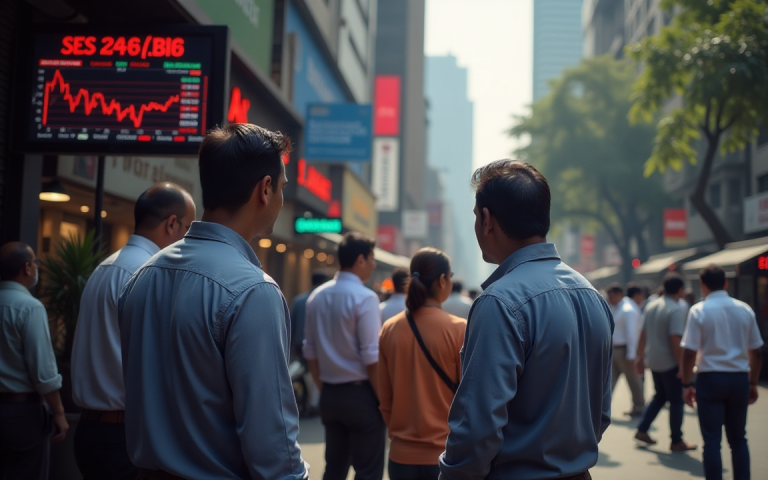 Asian stocks end mostly flat: Nikkei climbs 0.27%, Nifty slips 0.6%