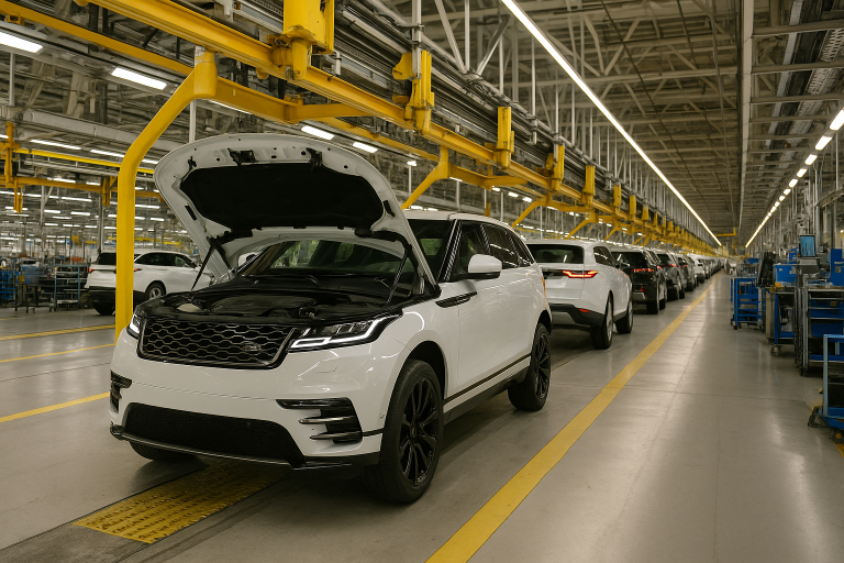 JLR resumes UK production after cyberattack disrupts global supply chain
