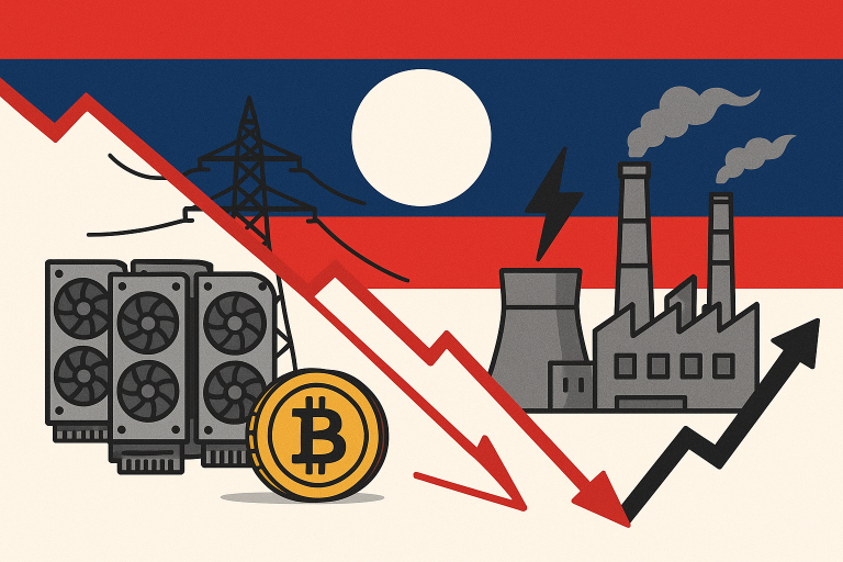 Laos to end electricity supply to crypto miners by 2026 to power industrial growth