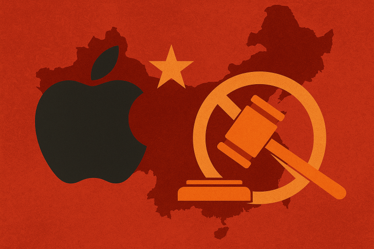 Apple faces new antitrust complaint in China as users allege app store monopoly