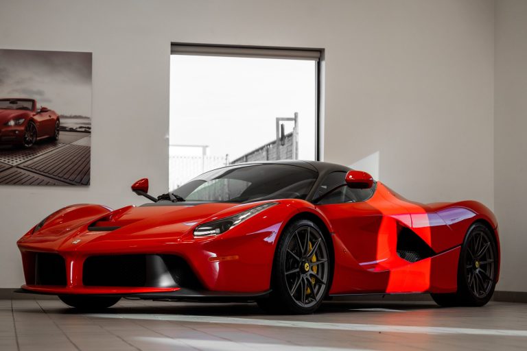 Ferrari shares crash over 10% after teasing new EV: what happened?