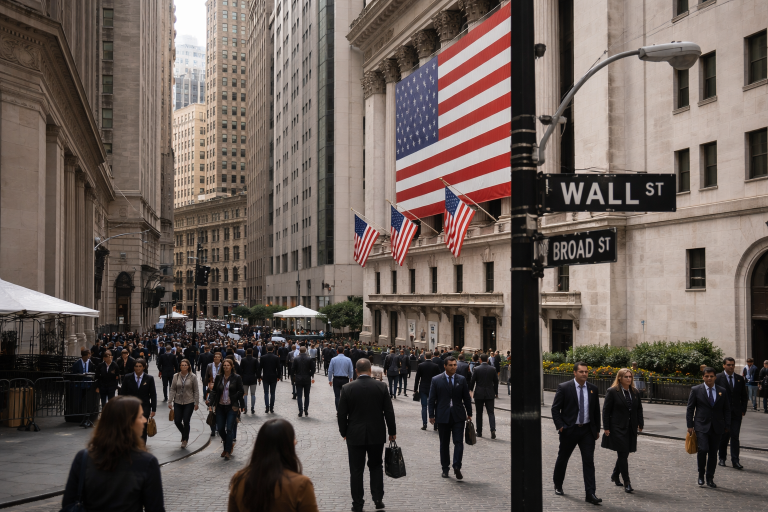 US stocks close in red as S&P 500 dips on oil rally and geopolitics